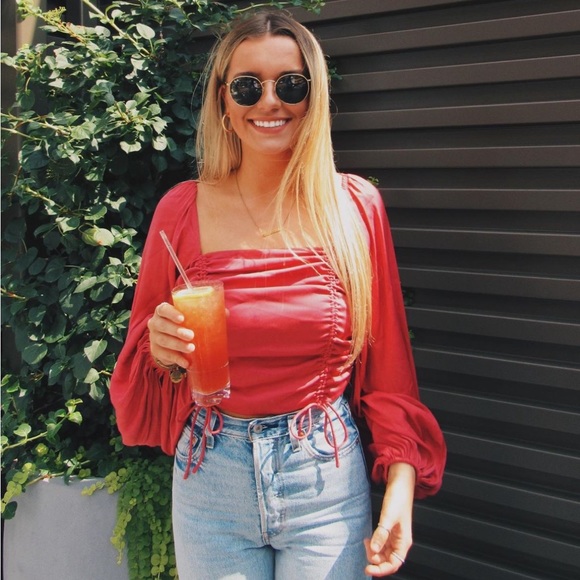 Free People Ilaria Blouse - Picture 1 of 9